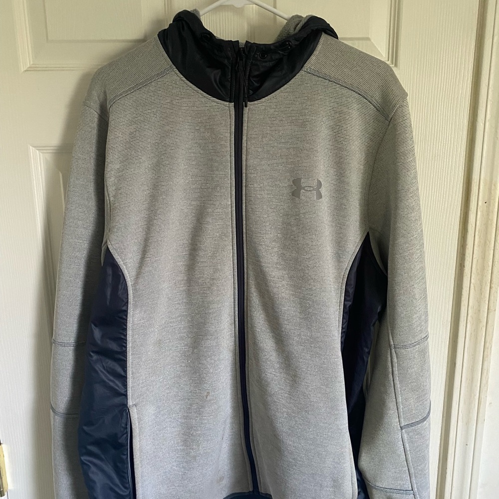 Under armor jacket